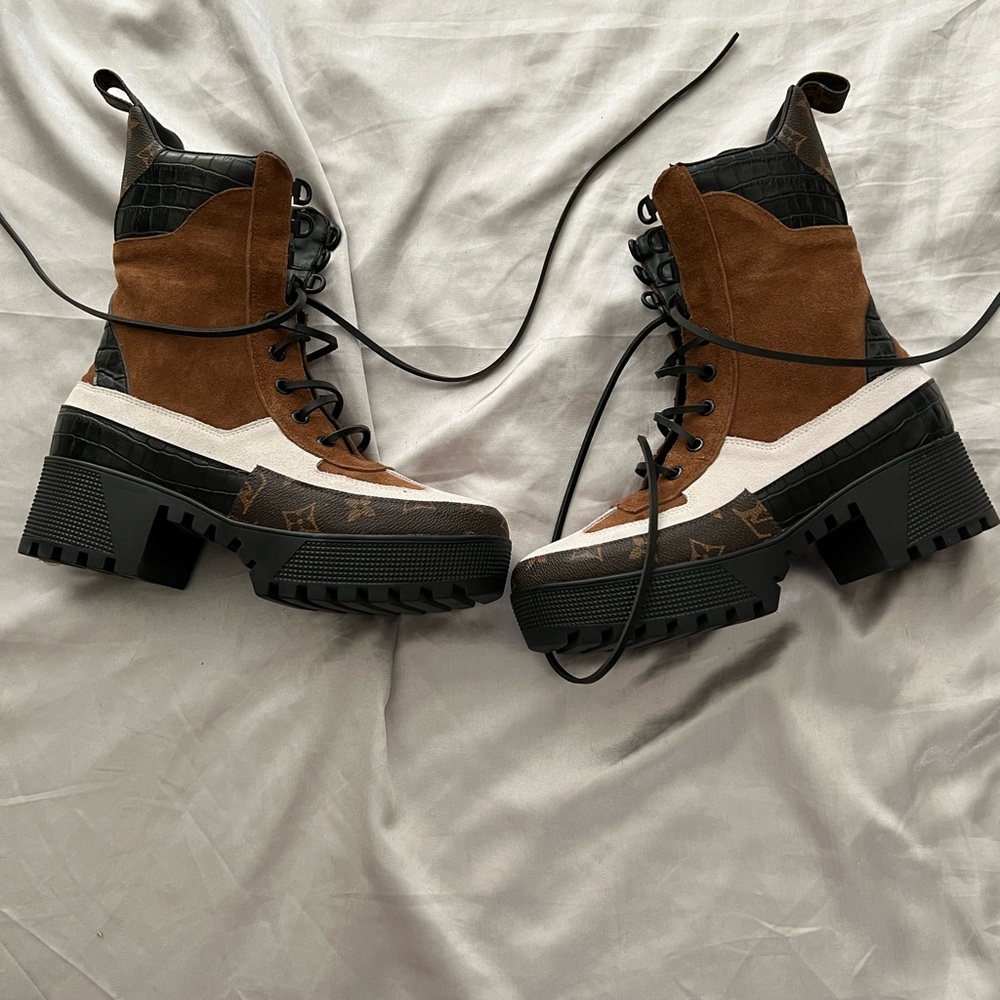 Louis Vuitton women’s boots